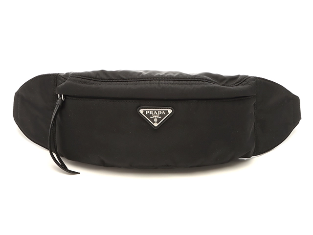 PRADA ボディバッグ プラダ ウエストバッグ サフィアーノ V210 黒 PRADA プラダ ウエストバッグ ボディバッグ ナイロン サフィアーノ