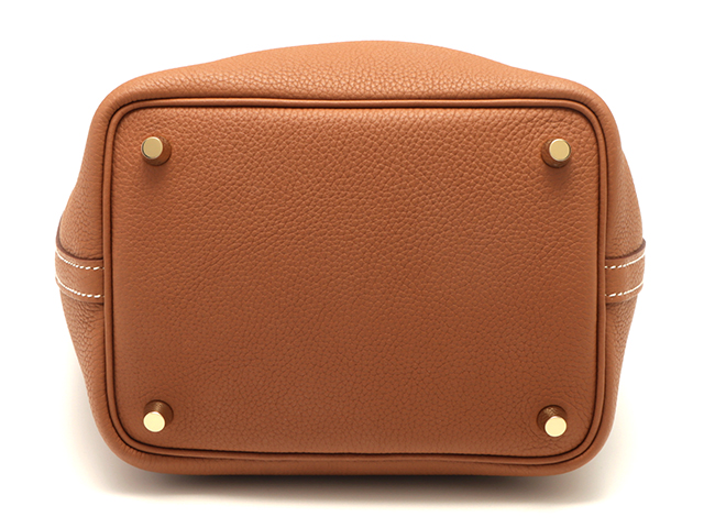 Hermès エルメス ピコタンロックPM ゴールド/ゴールド金具 U刻印(2022