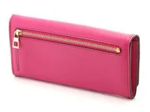 ロエベLOEWE 長財布 ピンク LOEWE（ロエベ） ラウンドファスナー 長財布 ショッキングピンク