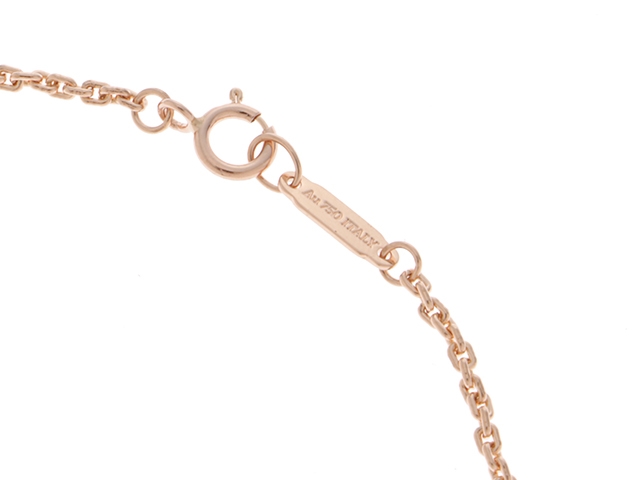 TIFFANY＆CO ティファニー ネックレス Tステーションネックレス