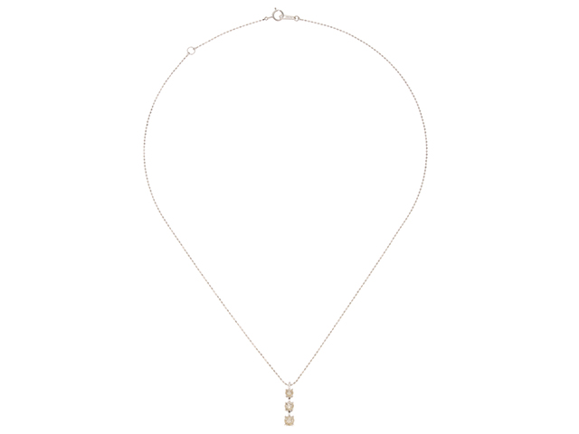 JEWELRY ノンブランドジュエリー ネックレス K18ホワイトゴールド