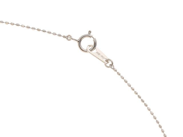 JEWELRY ノンブランドジュエリー ネックレス K18ホワイトゴールド