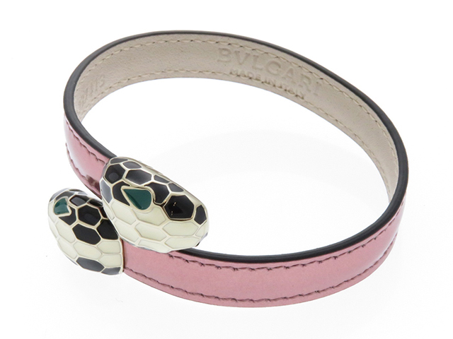 BVLGARI ブルガリ・ブルガリ ブレスレット　ピンク ブルガリ ブレスレット ビーゼロワン 18KピンクGD 国内発送