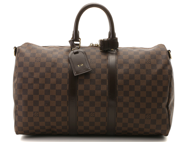 LOUIS VUITTON ルイ・ヴィトン バッグ キーポル・バンドリエール45 ...