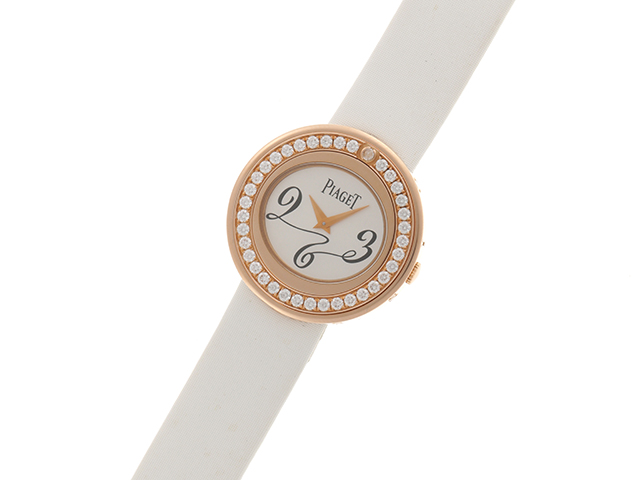 PIAGET ピアジェ ポゼション・ダイヤベゼル P10402 PG シルバー