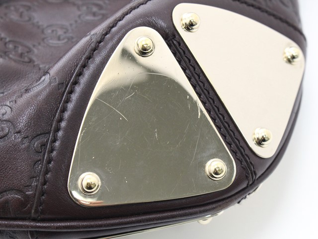 GUCCI グッチ インディ バンブー ハンドバッグ 2WAYショルダー