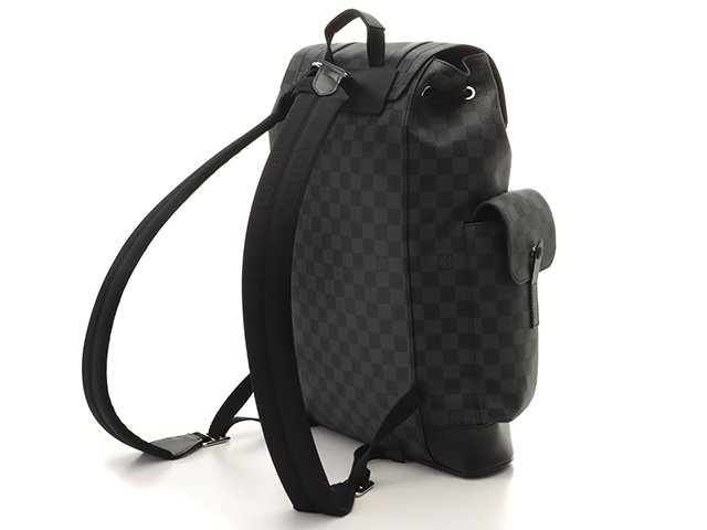 LOUIS VUITTON クリストファー 黒エピ 美品 LOUIS VUITTON クリストファー 黒エピ 美品