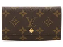 LOUIS VUITTON ルイ・ヴィトン ポルトモネジップ 二つ折り財布 M61735