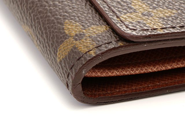 LOUIS VUITTON ルイ・ヴィトン ポルトモネジップ 二つ折り財布 M61735