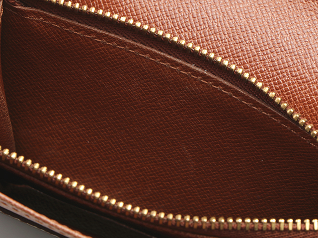LOUIS VUITTON ルイ・ヴィトン ポルトモネジップ 二つ折り財布 M61735