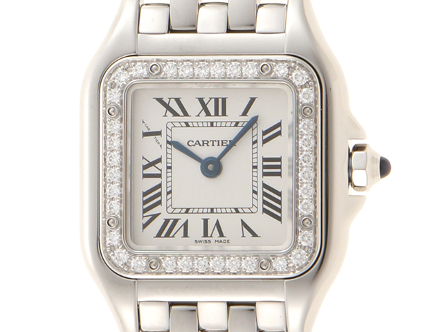 訳あり カルティエ CARTIER パンテール YGベゼルクォーツ レディース
