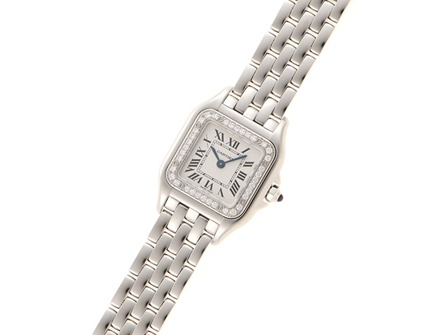 Cartier カルティエ パンテール ドゥカルティエSM W4PN0007