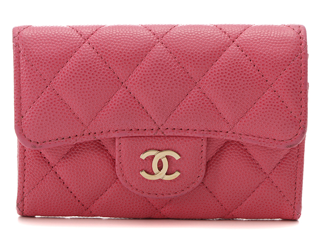 したいと】 CHANEL - 新品＊シャネル＊財布＊フラップカードケース