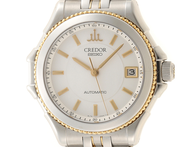 422 CREDOR SEIKO 時計 腕時計 ゴールド シルバー 美品