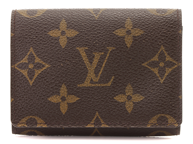 LOUIS VUITTON ルイヴィトン 小物 名刺入れ アンヴェロップ・カルト ...