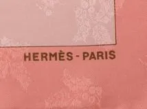 HERMES エルメス スカーフ カレ90 去年の雪 NEIGE D'ANTAN DETAIL