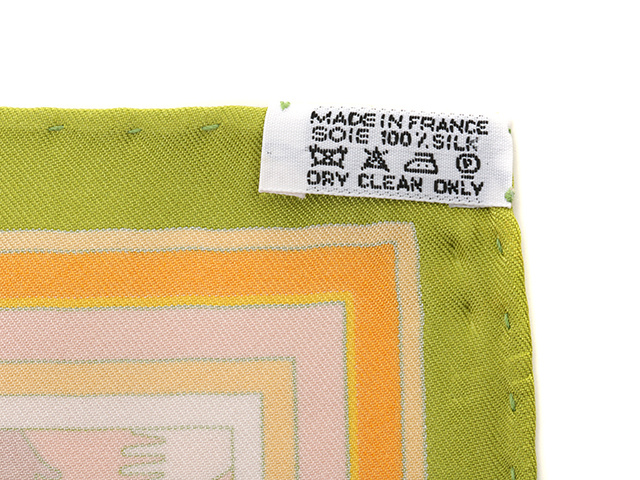 HERMES エルメス カレ90 DONNER LA MAIN （手をつなぐ