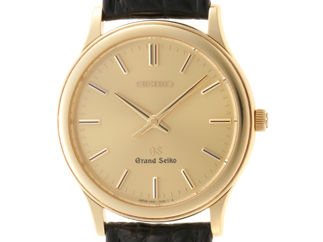 SEIKO セイコー 時計 グランドセイコー SBGS008 シャンパン文字盤