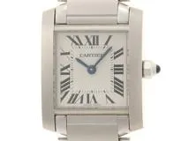 2021年10月購入 Cartier カルティエ タンクフランセーズSM 時計 