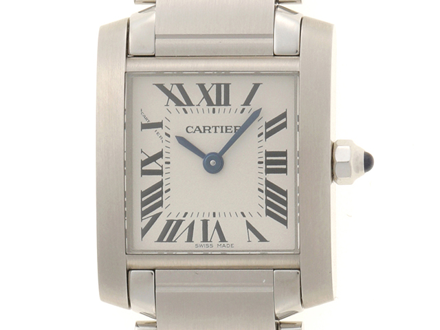 カルティエ Cartier タンクフランセーズSM W51008Q3 腕時計 カルティエ CARTIER タンクフランセーズ SM W51008Q3 腕時計