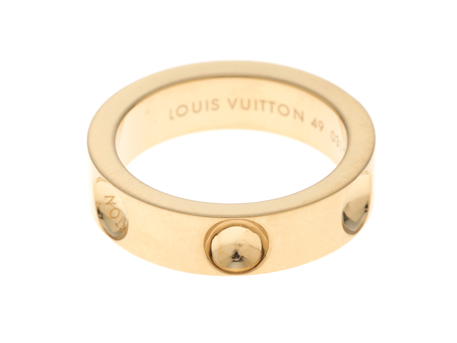 LOUIS VUITTON ルイヴィトン 750 18金ホワイトゴールド プティット