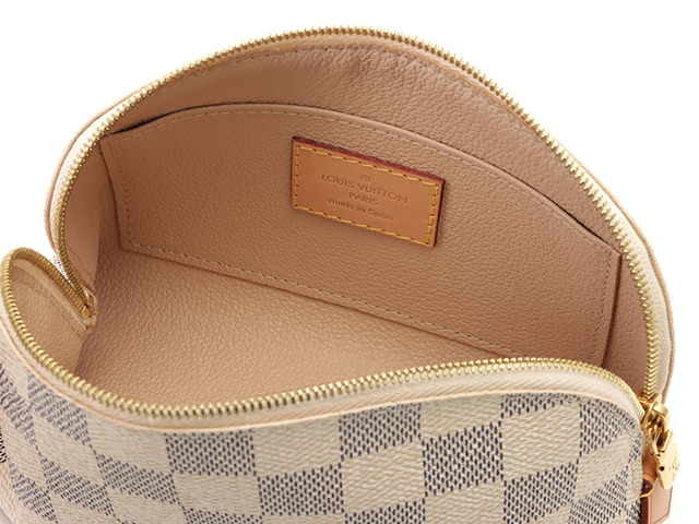 ルイヴィトン N60024 ポシェット コスメティック ポーチ ダミエ 楽天市場】【バッグ】LOUIS VUITTON ルイ ヴィトン ダミエアズール