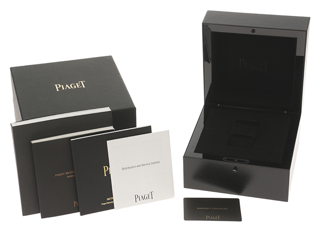 2012年11月 日本正規 PIAGET ピアジェ 時計 アルティプラノ GOA33112 