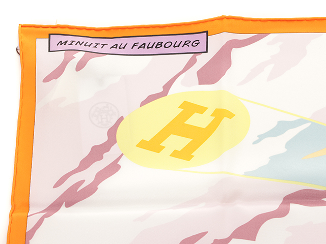 エルメスカレ70 MINUIT AU FAUBOURG スカーフ 2120400081831_01.jpg
