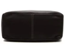 CELINE セリーヌ ブギーバッグ ダークブラウン カーフ シルバー金具 【431】2120400082807 の購入なら「質」の大黒屋（公式）