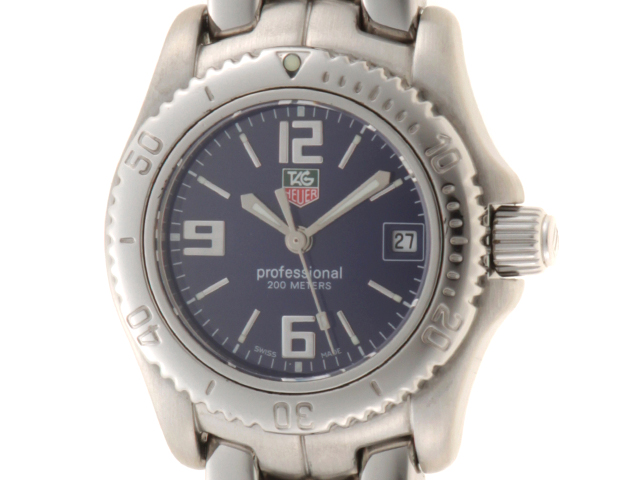 TAG HEUER タグホイヤー リンク WT1413.BA0560 ネイビー 