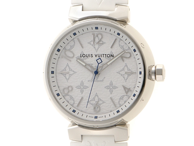 LOUIS VUITTON ルイ・ヴィトン 腕時計 タンブール GM モノグラム