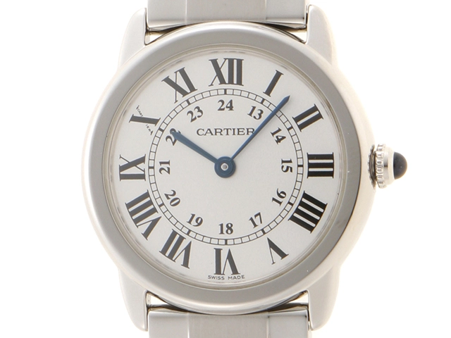 Cartier カルティエ ロンドソロドゥカルティエSM W6701004 SS ...