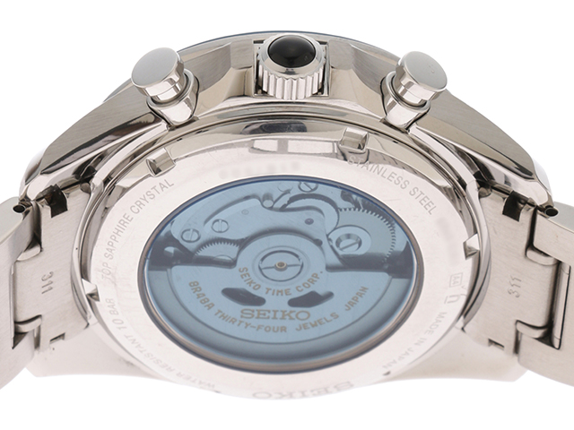 SEIKO セイコー ブライツ メカニカル クロノグラフ・15周年限定