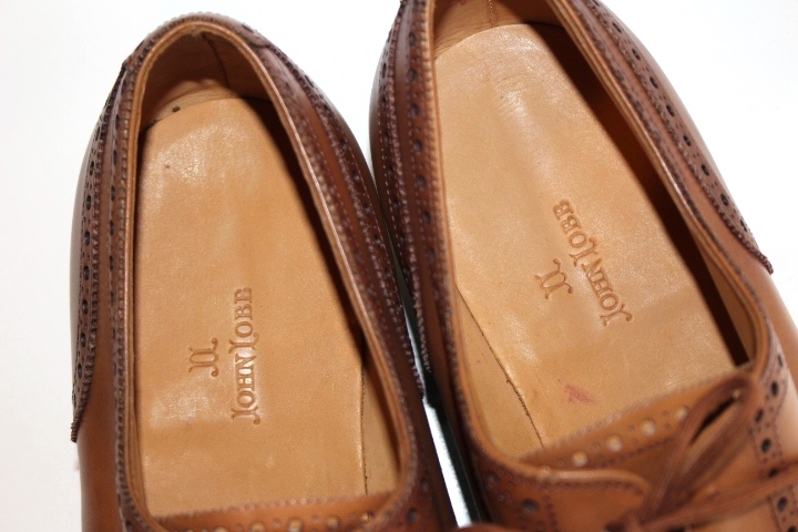 JOHN LOBB ジョンロブ 革靴 ダービー DARBY EE 8695 メンズ8ハーフ 約