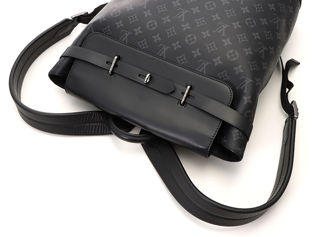 LOUIS VUITTON　ルイヴィトン バッグ リュックサック スティーマー バックパック エピ ノワール　M54488