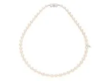 MIKIMOTO ミキモト パールネックレス シルバー925 パール珠7.0-7.5mm