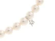 MIKIMOTO ミキモト パールネックレス シルバー925 パール珠7.0-7.5mm