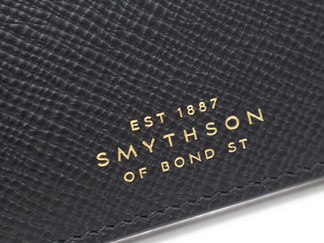 SMYTHSON スマイソン Panama マネークリップウォレット 二つ折り財布