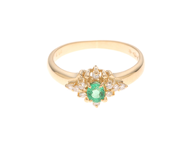 美品❗️12号✨アンブローズ❗️D0.50CT✨プラチナ　k18ダイヤモンドリング Yahoo!オークション -「アンブローズ」(プラチナ台
