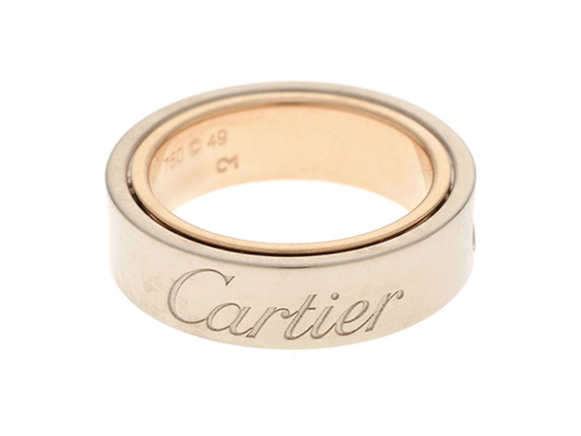 Cartier カルティエ ラブ シークレット リング 指輪 ホワイトゴールド