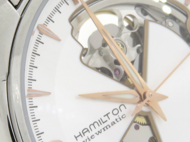 HAMILTON ハミルトン ジャズマスター ビューマチック オープンハート