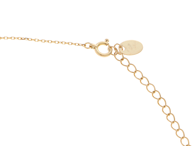 4 ヨンドシー クロスモチーフ ネックレス K18 ゴールド ダイヤモンド 460 の購入なら 質 の大黒屋 公式