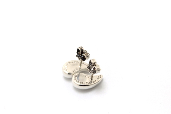TIFFANY＆CO ティファニー ティアドロップピアス SV シルバー925