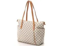 LOUIS VUITTON ルイ・ヴィトン バッグ トータリーMM ダミエ・アズール トートバッグ N51262 【433】  2120500097794 の購入なら「質」の大黒屋（公式）