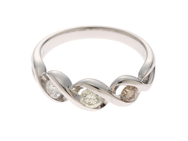 JEWELRY ノンブランドジュエリー リング ダイヤモンド0.50ct 約4.3g 13  