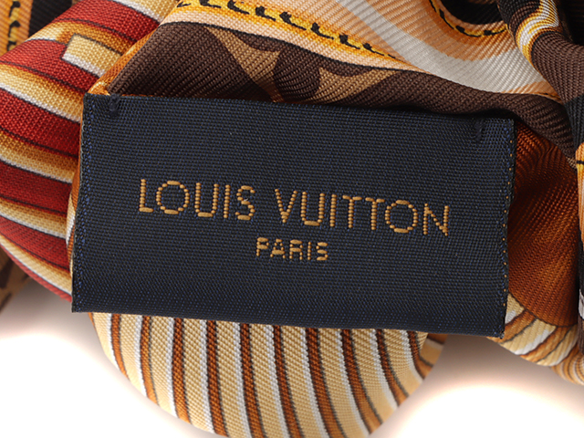 LOUIS VUITTON ルイ・ヴィトン シュシュ・トロ シュー シルク ベージュ