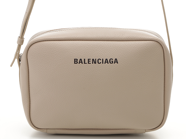 BALENCIAGA バレンシアガ エヴリデイM ショルダーバッグ グレージュ