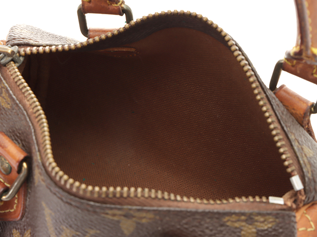 LOUIS VUITTON ルイヴィトン ミニ・スピーディ ハンドバッグ