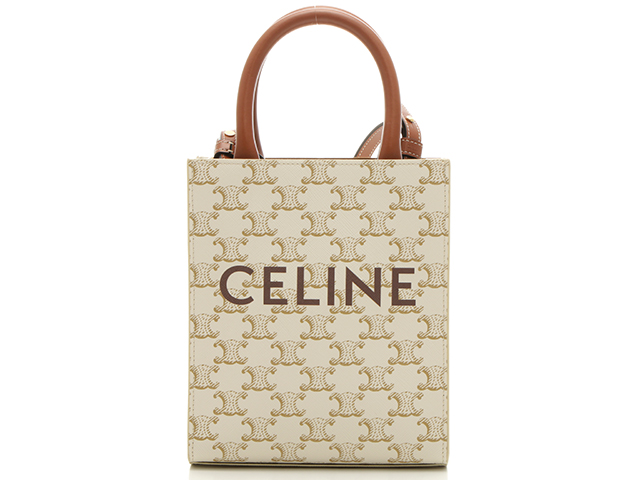 CELINE ミニ バーティカル トリオンフ キャンバス写真の方追加させて頂きました