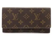 LOUIS VUITTON ルイ・ヴィトン 長財布 二つ折り財布 モノグラム 型番 